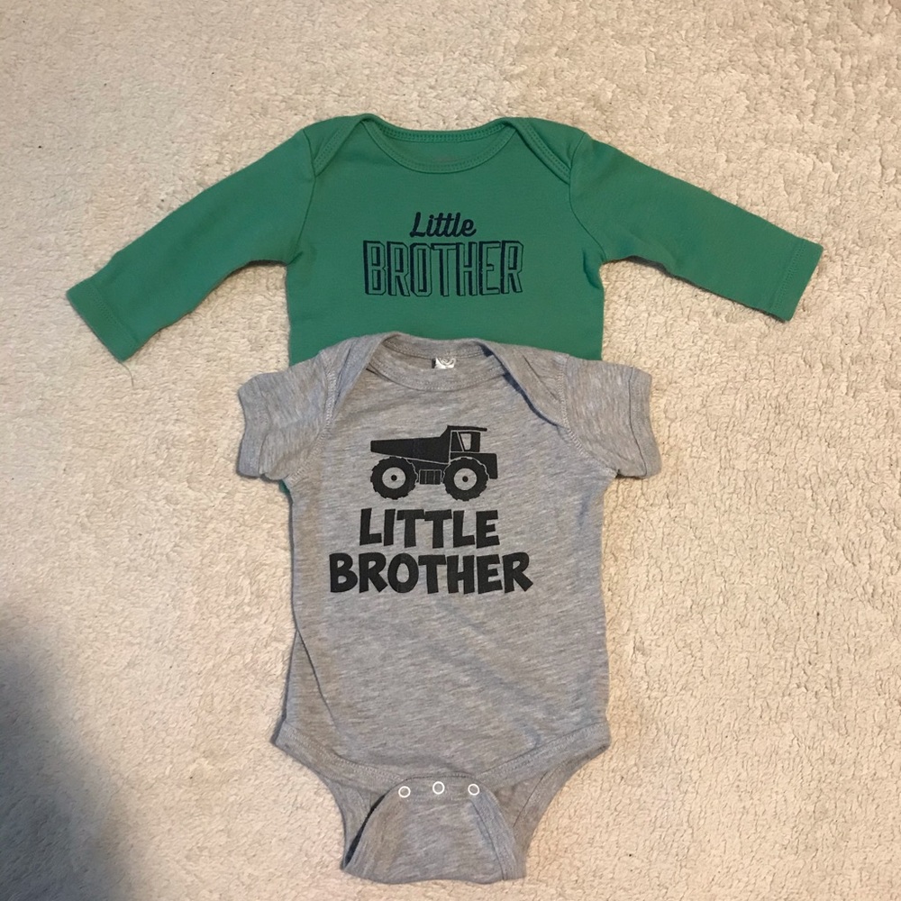 Little Brother Onesies (6months)